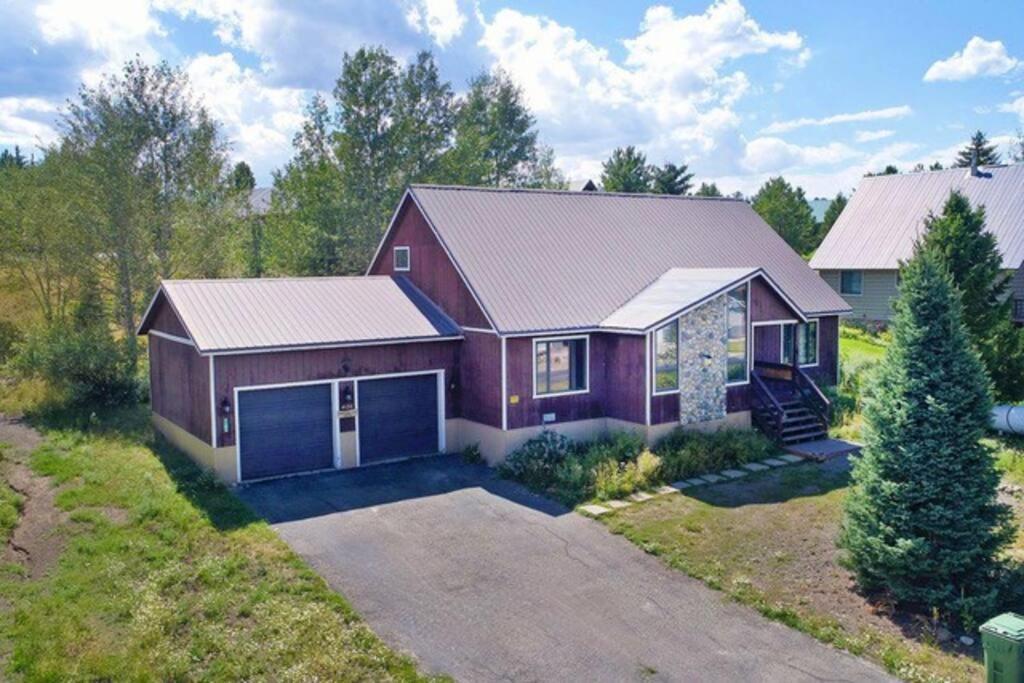 Wapiti View 6-Bedroom Cabin 28Mins To Yellowstone Island Park Exteriér fotografie