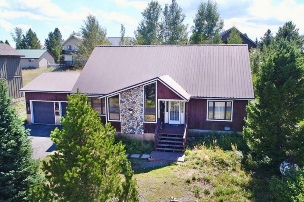 Wapiti View 6-Bedroom Cabin 28Mins To Yellowstone Island Park Exteriér fotografie