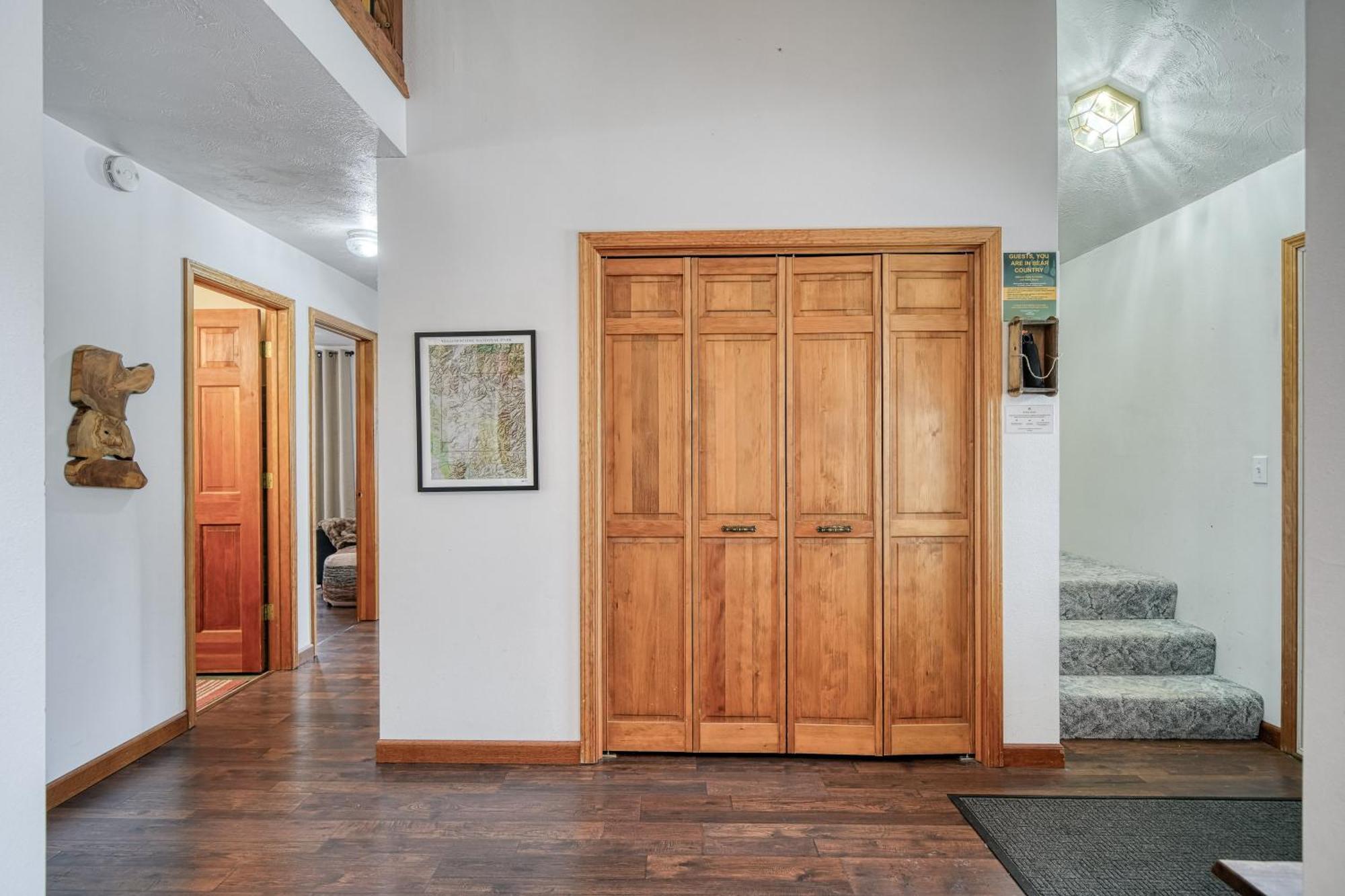 Wapiti View 6-Bedroom Cabin 28Mins To Yellowstone Island Park Exteriér fotografie