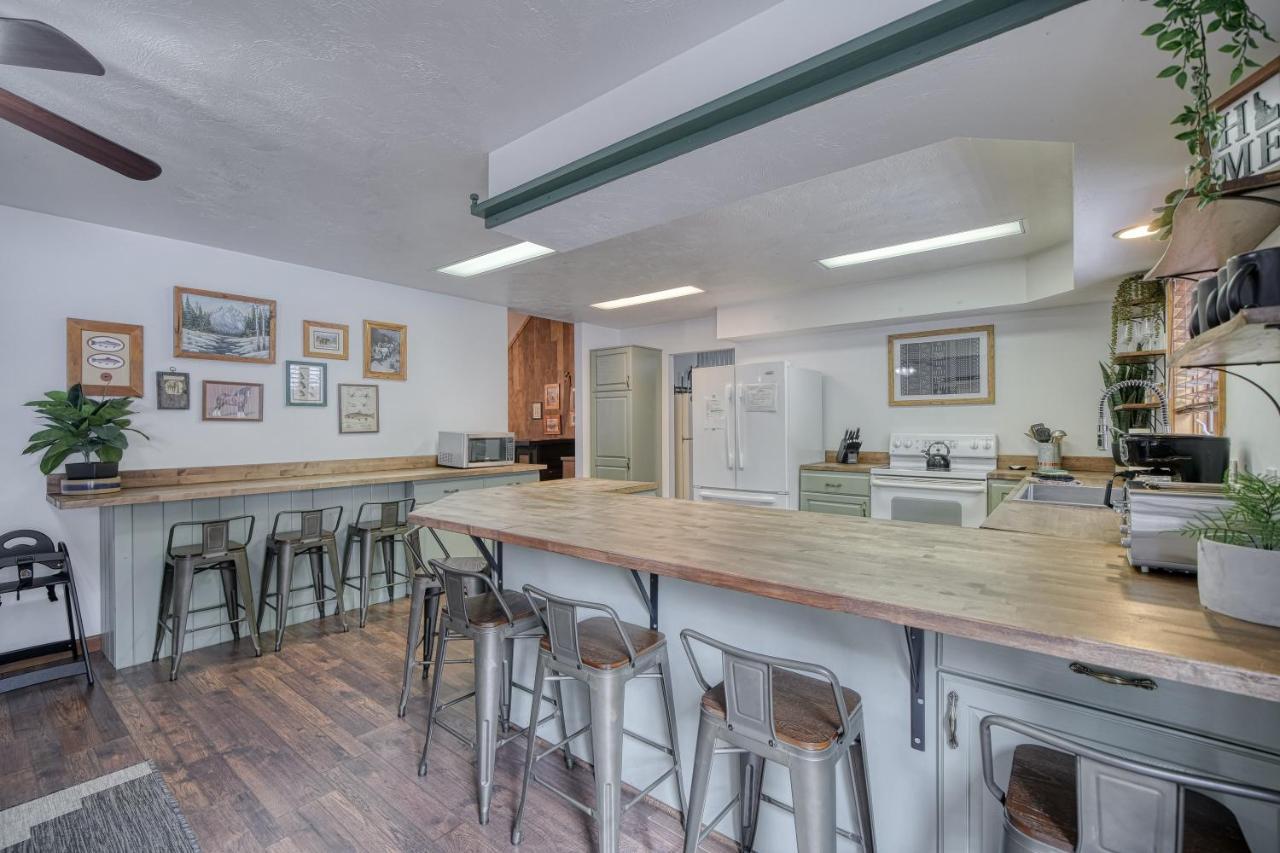 Wapiti View 6-Bedroom Cabin 28Mins To Yellowstone Island Park Exteriér fotografie