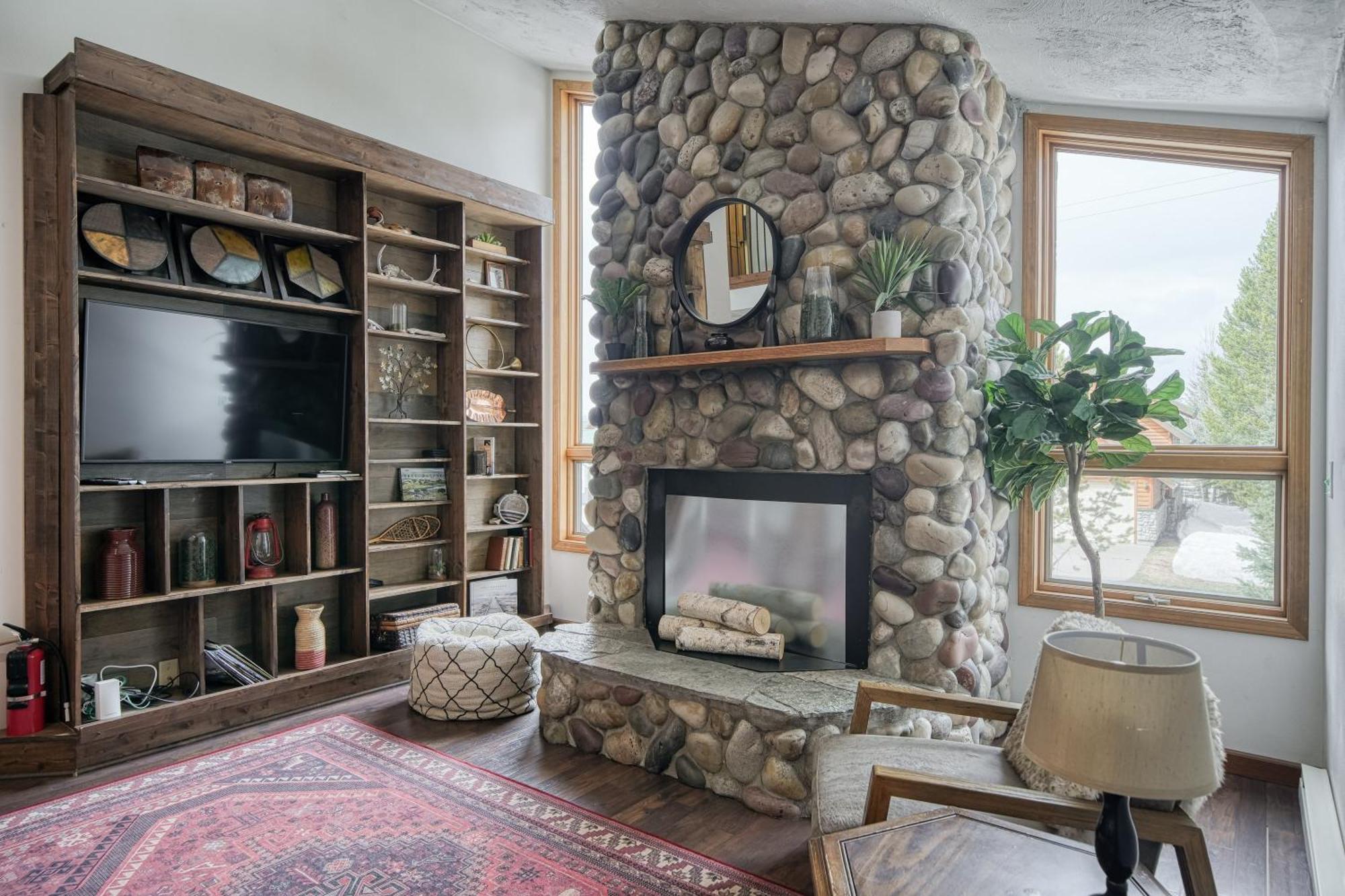 Wapiti View 6-Bedroom Cabin 28Mins To Yellowstone Island Park Exteriér fotografie